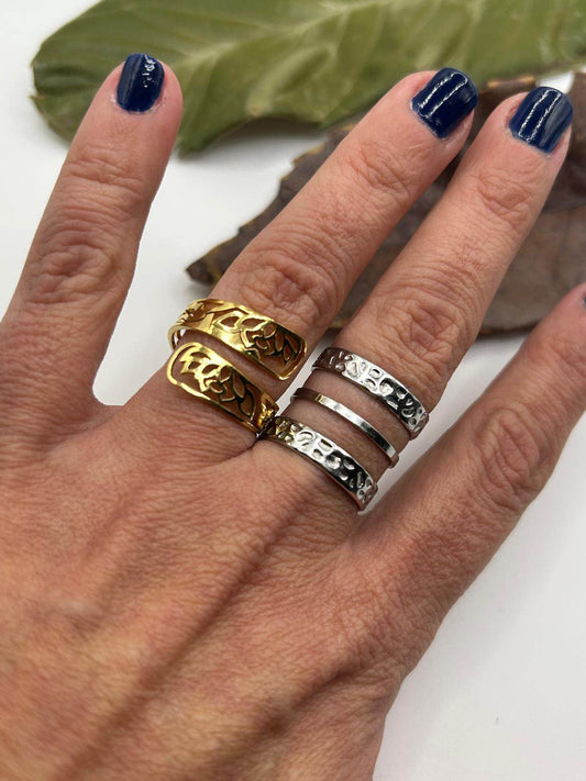 Guía rápida: Cómo combinar joyas de oro y plata sin romper la armonía - Inaianei