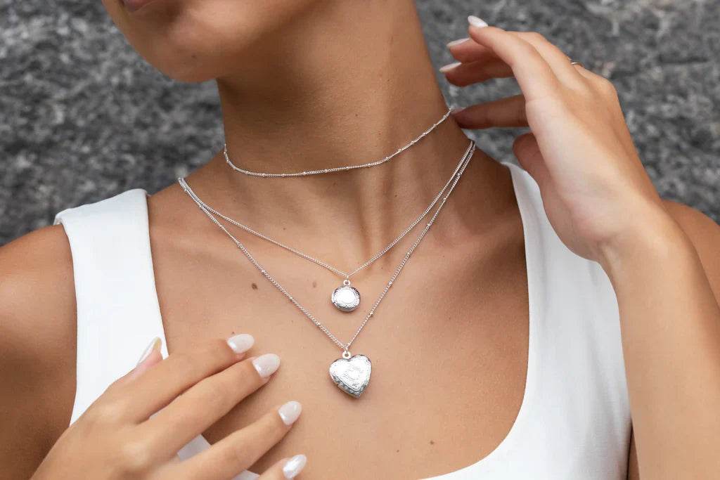 El Arte del Layering: Cómo Combinar Collares como una Experta - Inaianei