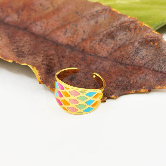 Anillo Chroma | Joyas de acero y plata | Inaianei.