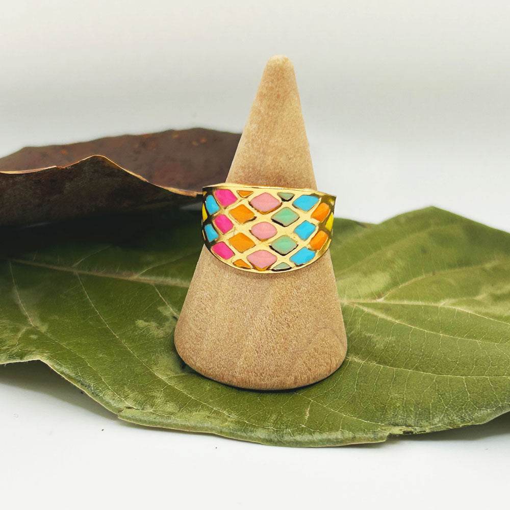 Anillo Chroma | Joyas de acero y plata | Inaianei.
