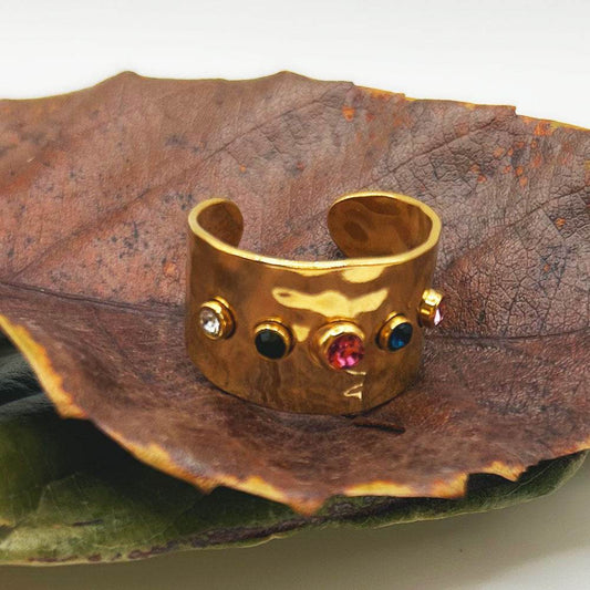 Anillo Hivai | Joyas de acero y plata | Inaianei.