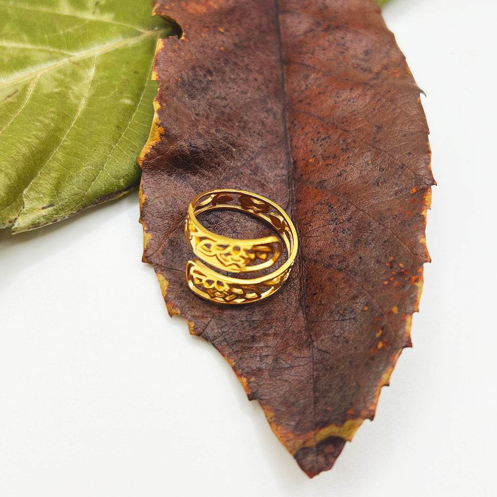 Anillo Vedha | Joyas de acero y plata | Inaianei.