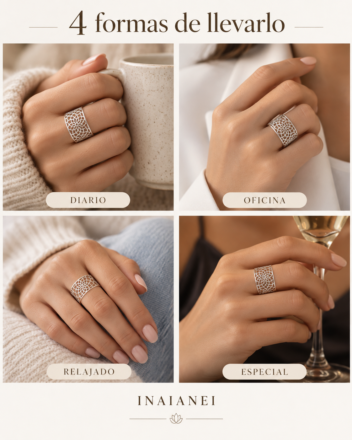 Anillo Mandala