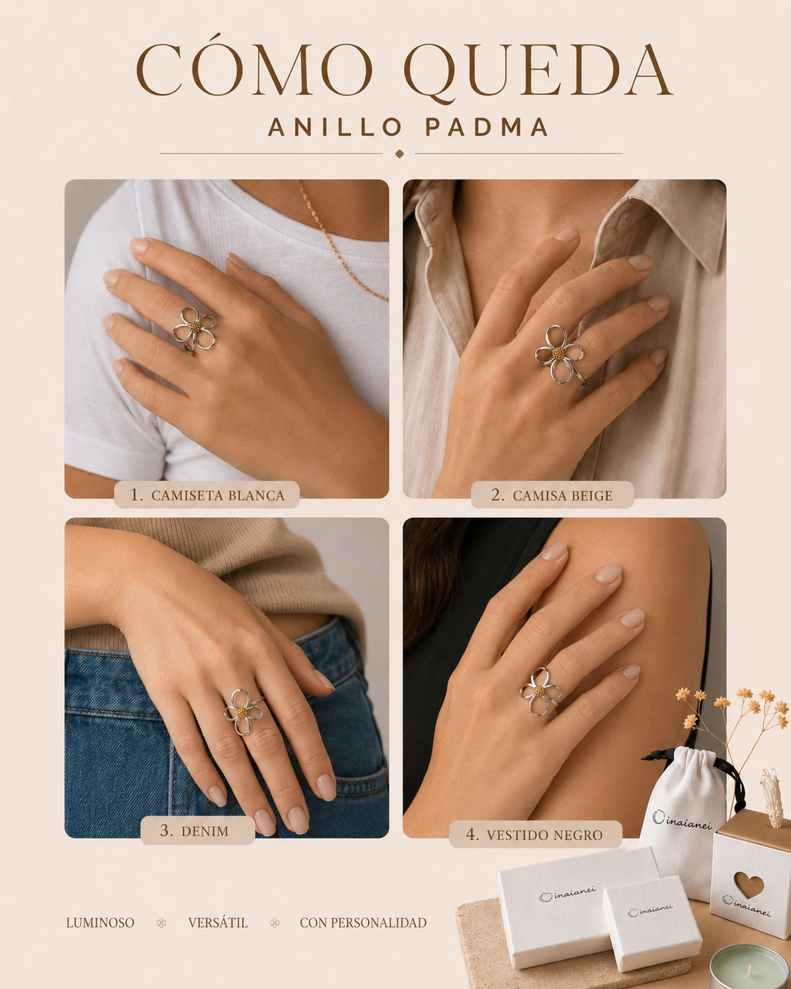 Anillo Padma