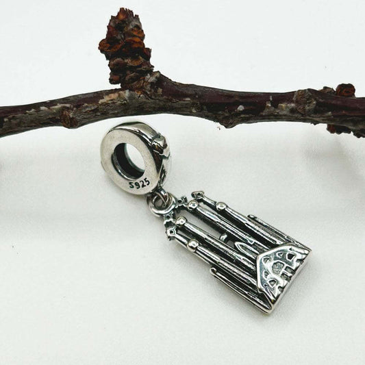 Charm Sagrada Familia | Joyas de acero y plata | Inaianei.