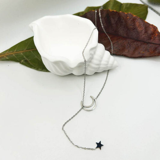 Collar Elara | Joyas de acero y plata | Inaianei.