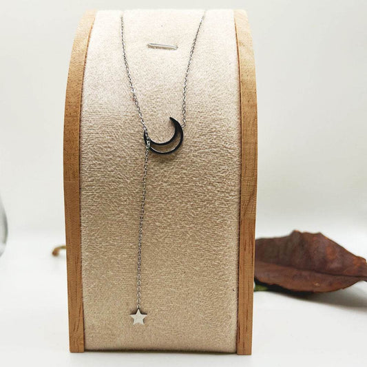 Collar Elara | Joyas de acero y plata | Inaianei.