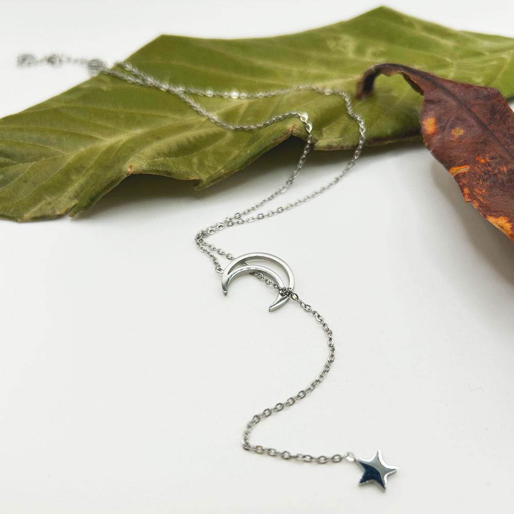 Collar Elara | Joyas de acero y plata | Inaianei.