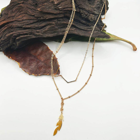 Collar Luvai | Joyas de acero y plata | Inaianei.