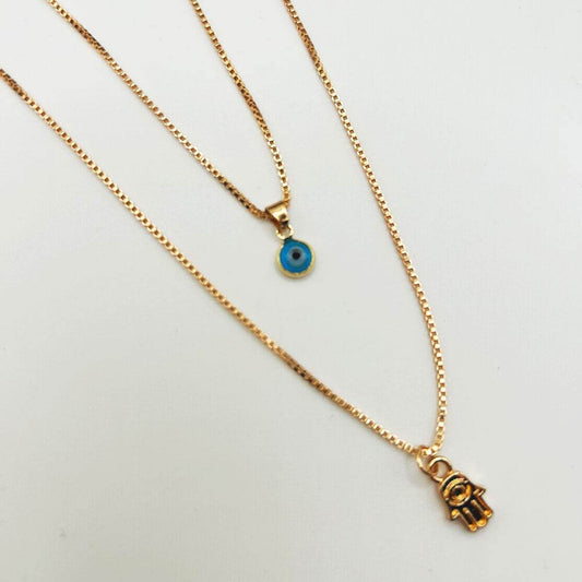 Collar Numa | Joyas de acero y plata | Inaianei.