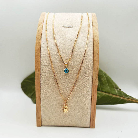 Collar Numa | Joyas de acero y plata | Inaianei.