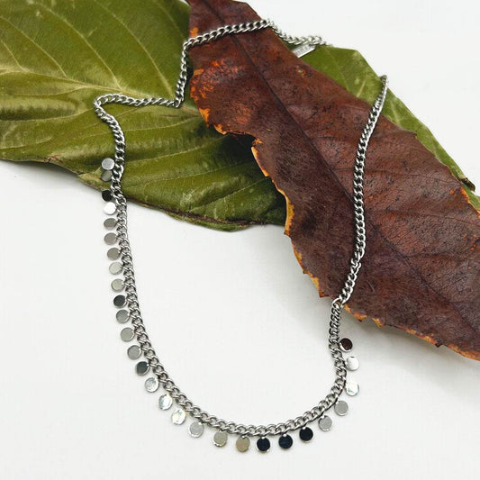 Collar Oru | Joyas de acero y plata | Inaianei.