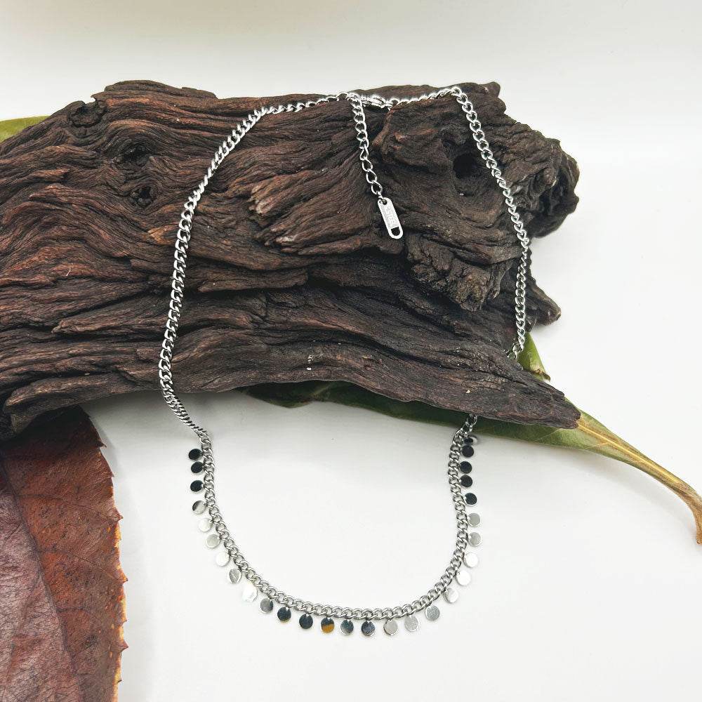 Collar Oru | Joyas de acero y plata | Inaianei.