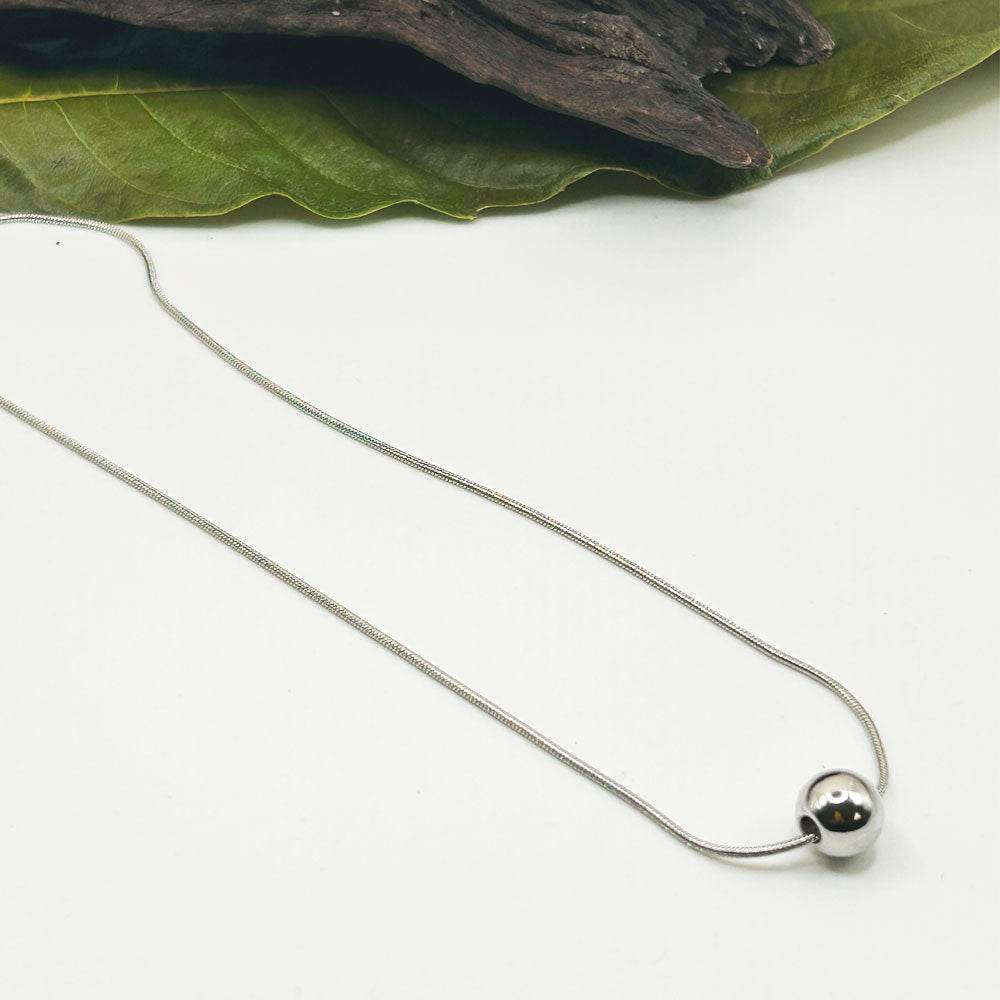 Collar Sira | Joyas de acero y plata | Inaianei.