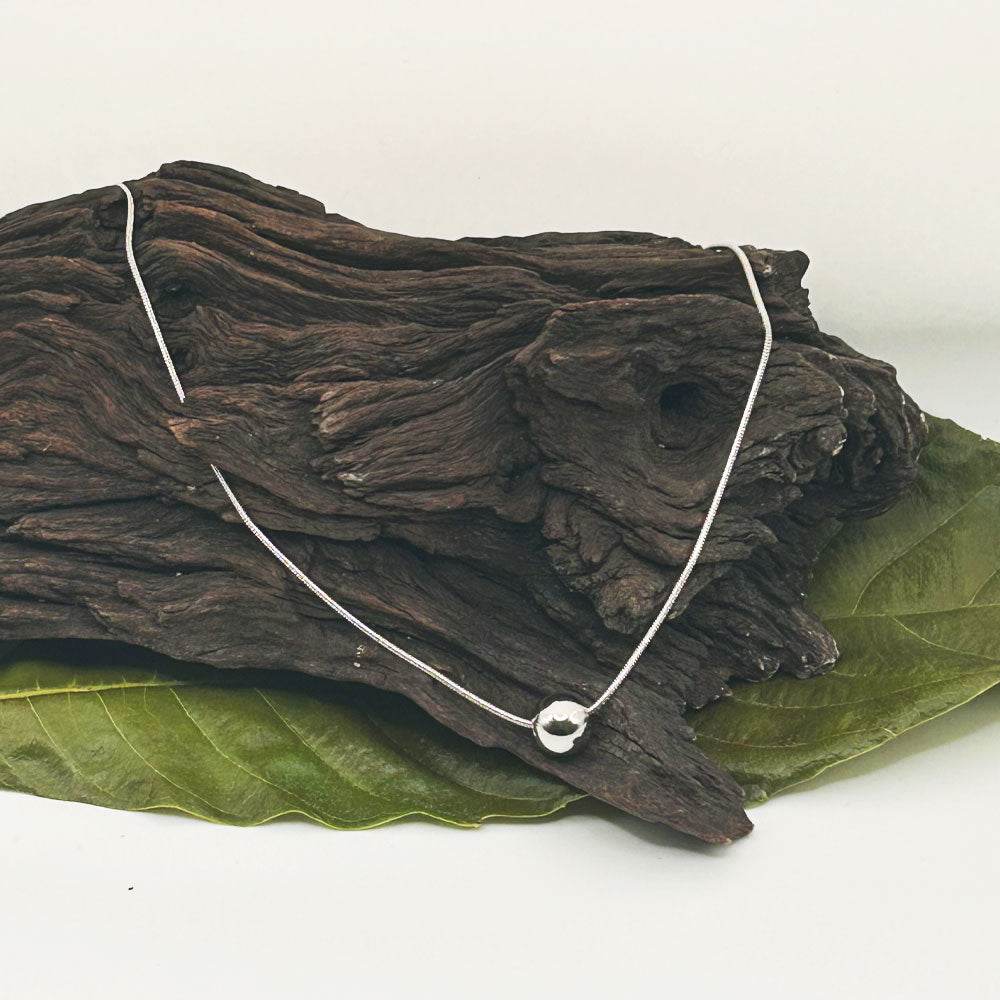Collar Sira | Joyas de acero y plata | Inaianei.