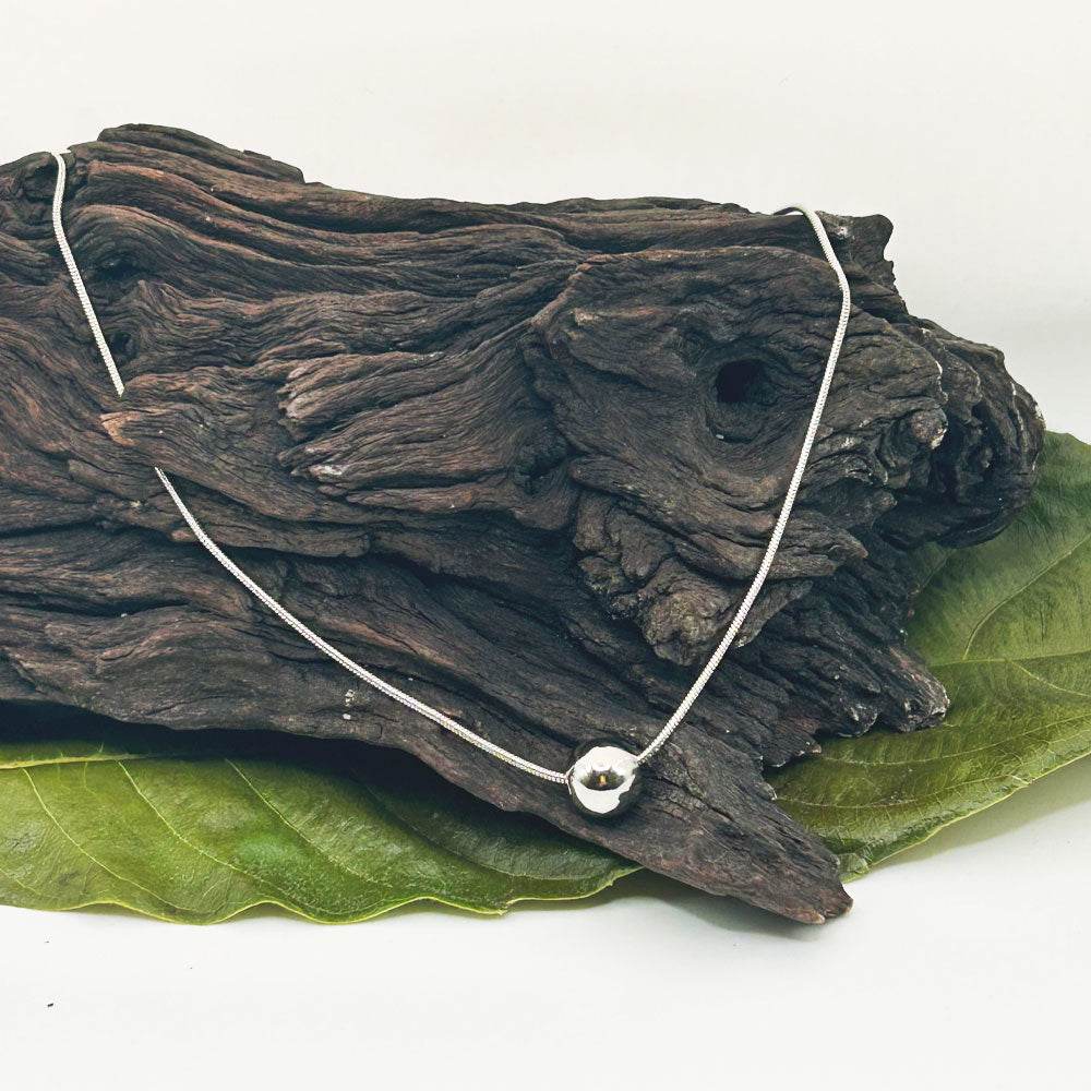Collar Sira | Joyas de acero y plata | Inaianei.