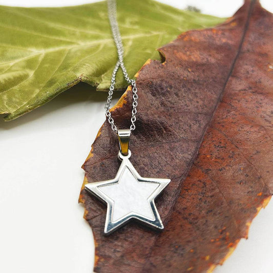 Collar Vega | Joyas de acero y plata | Inaianei.