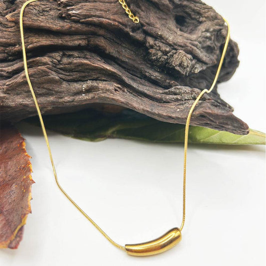 Collar Zarae | Joyas de acero y plata | Inaianei.