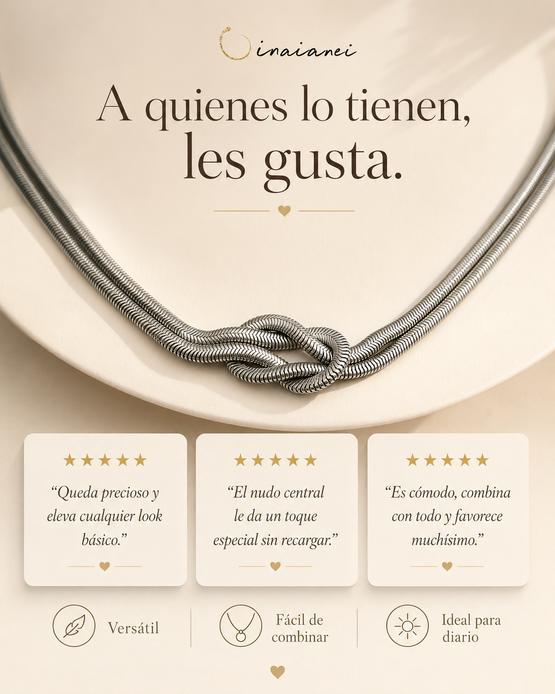 Collar Taura