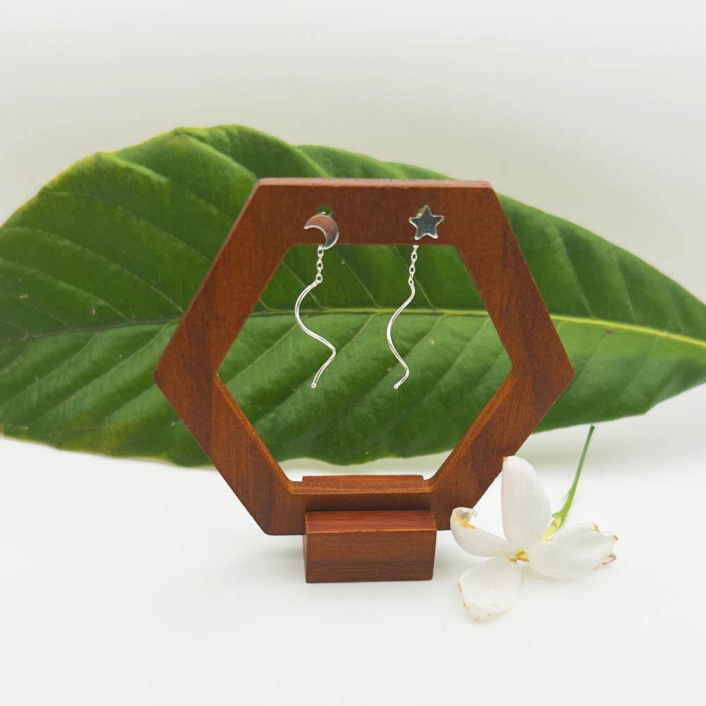 Pendientes Ela - Inaianei
