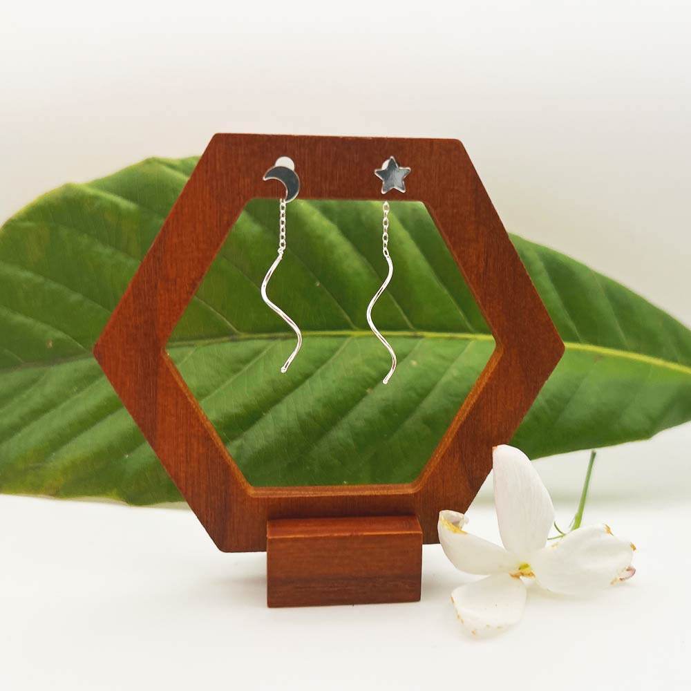 Pendientes Ela - Inaianei