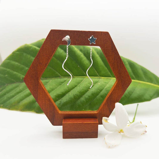 Pendientes Ela - Inaianei