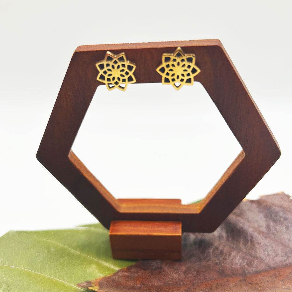 Pendientes Mana | Joyas de acero y plata | Inaianei.