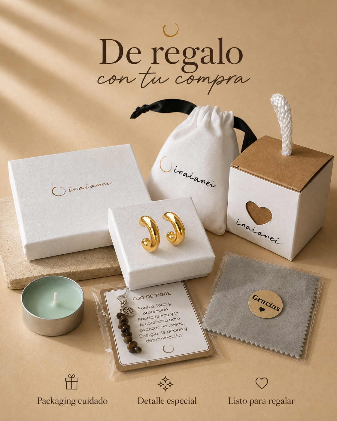 Pendientes Kanti