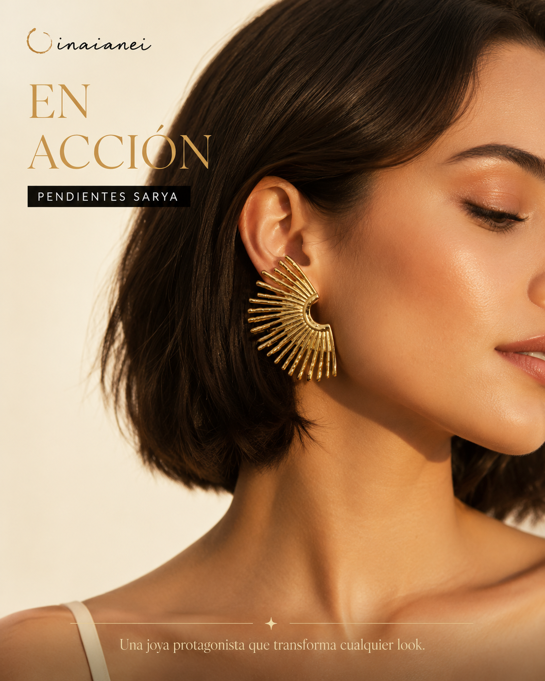 Pendientes Sarya