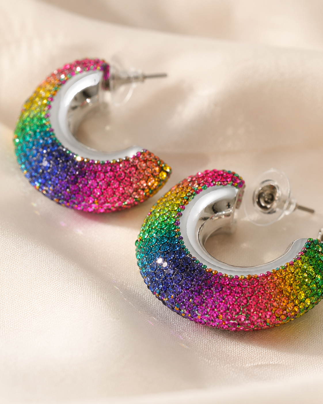 Pendientes Satrangi