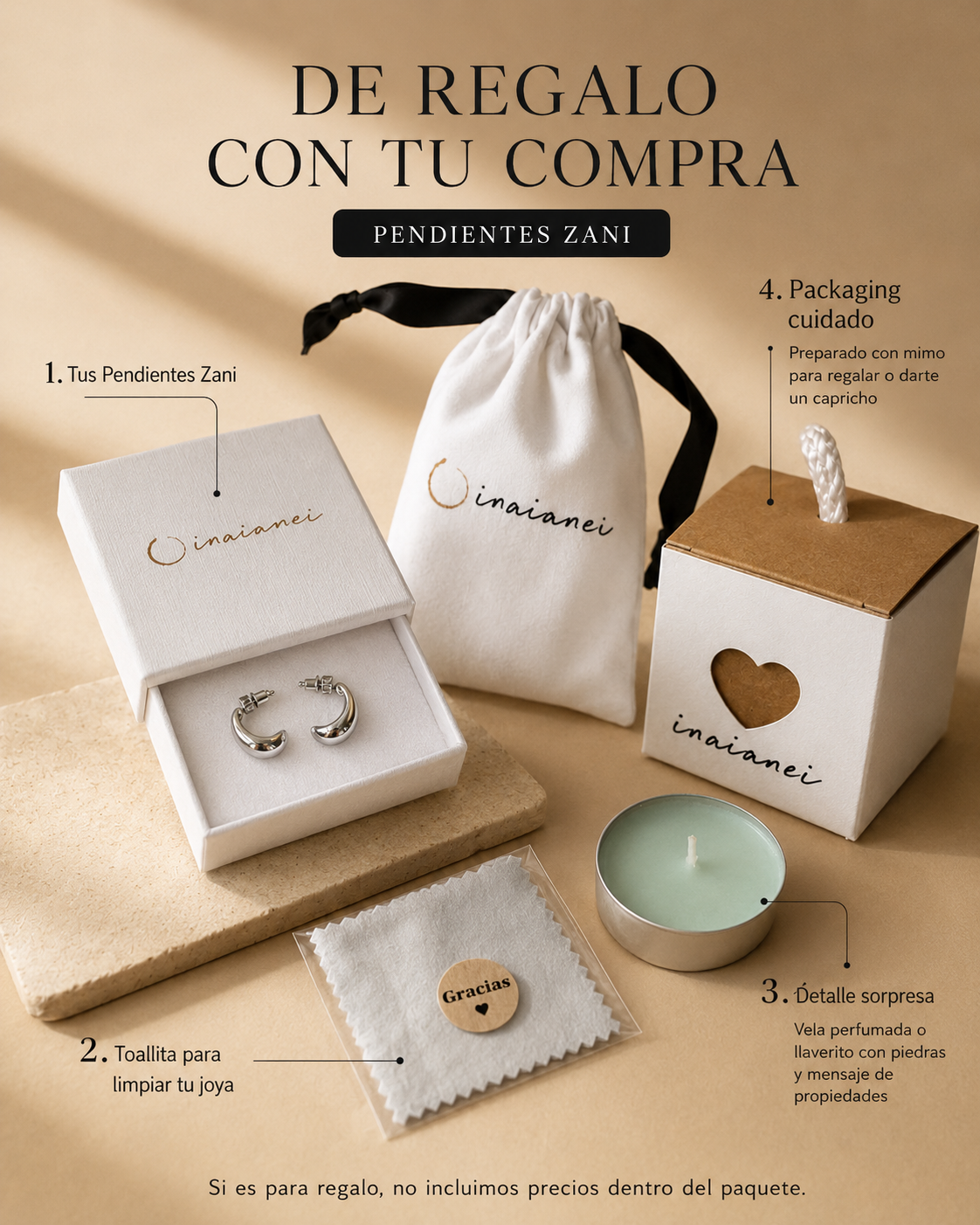 Pendientes Zani