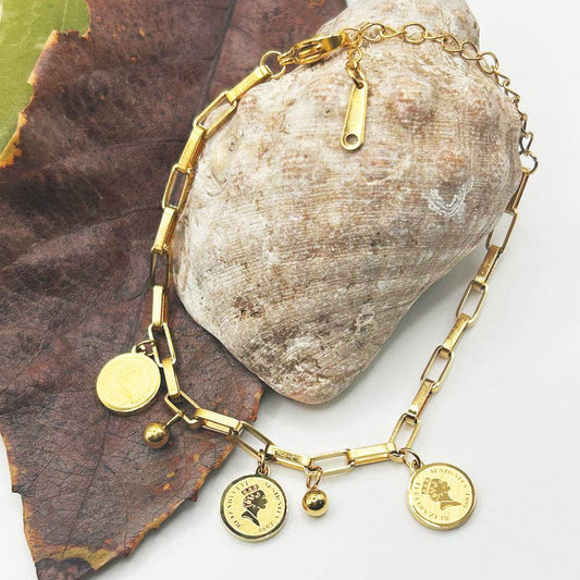 Pulsera Ava | Joyas de acero y plata | Inaianei.