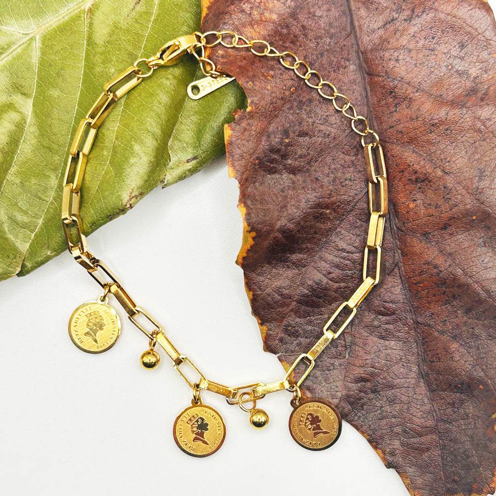 Pulsera Ava | Joyas de acero y plata | Inaianei.