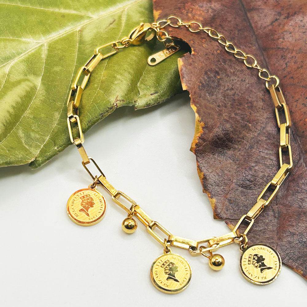 Pulsera Ava | Joyas de acero y plata | Inaianei.