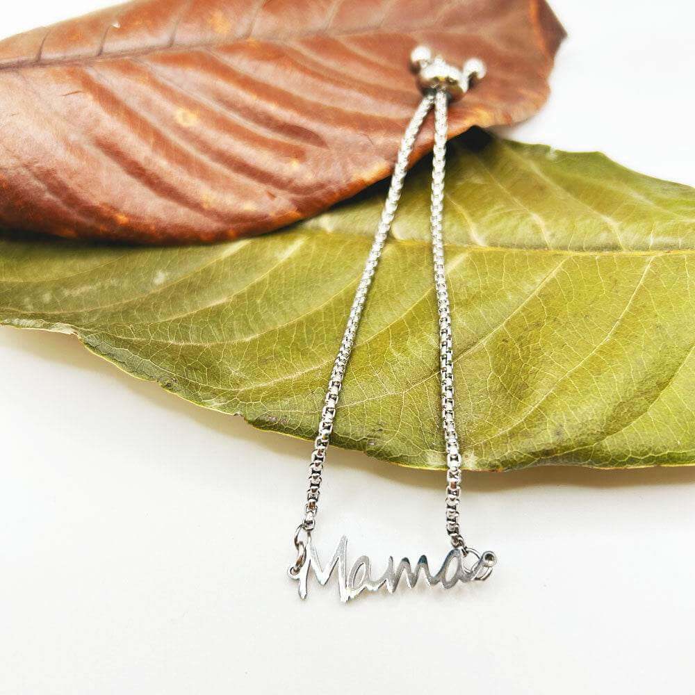 Pulsera Maan | Joyas de acero y plata | Inaianei.