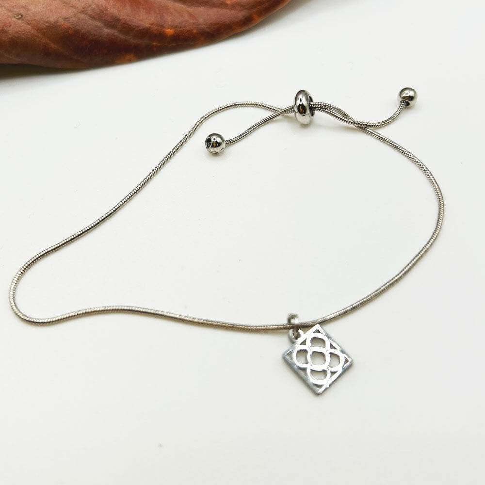 Pulsera Rambla | Joyas de acero y plata | Inaianei.