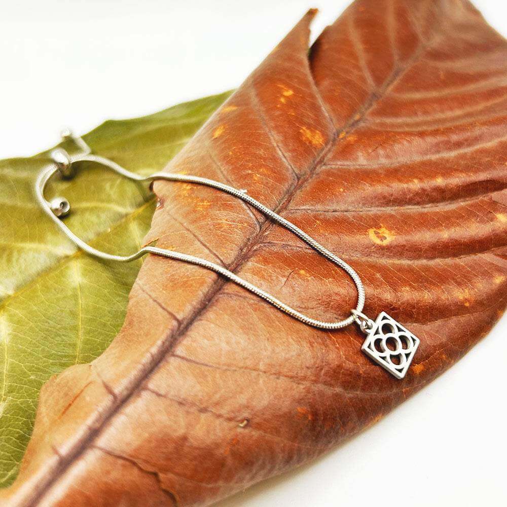 Pulsera Rambla | Joyas de acero y plata | Inaianei.