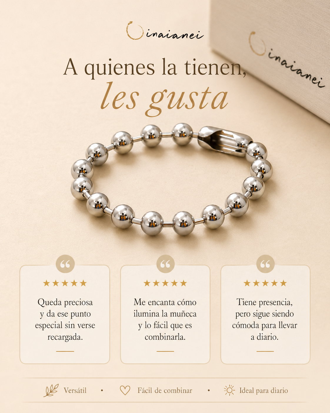 Pulsera Soma