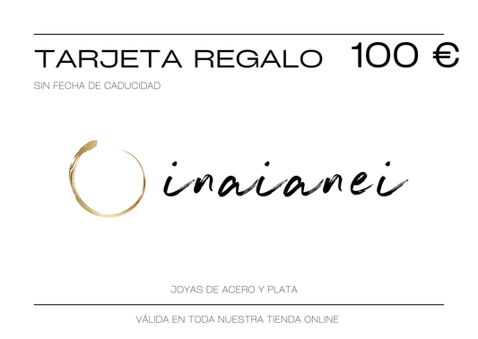 Tarjeta regalo Inaianei - Inaianei