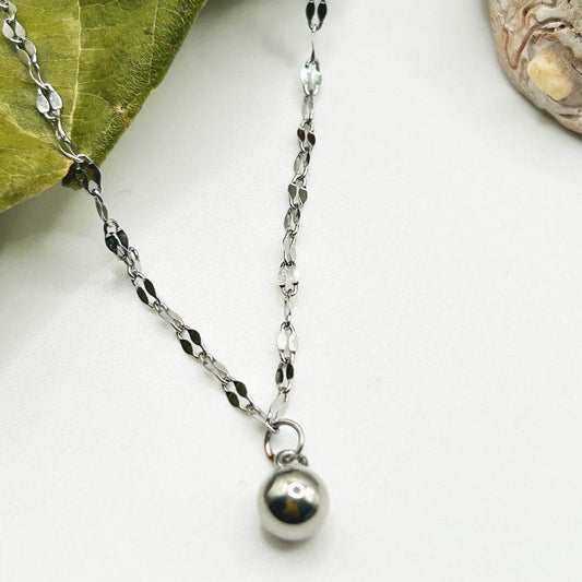 Tobillera Brisa | Joyas de acero y plata | Inaianei.