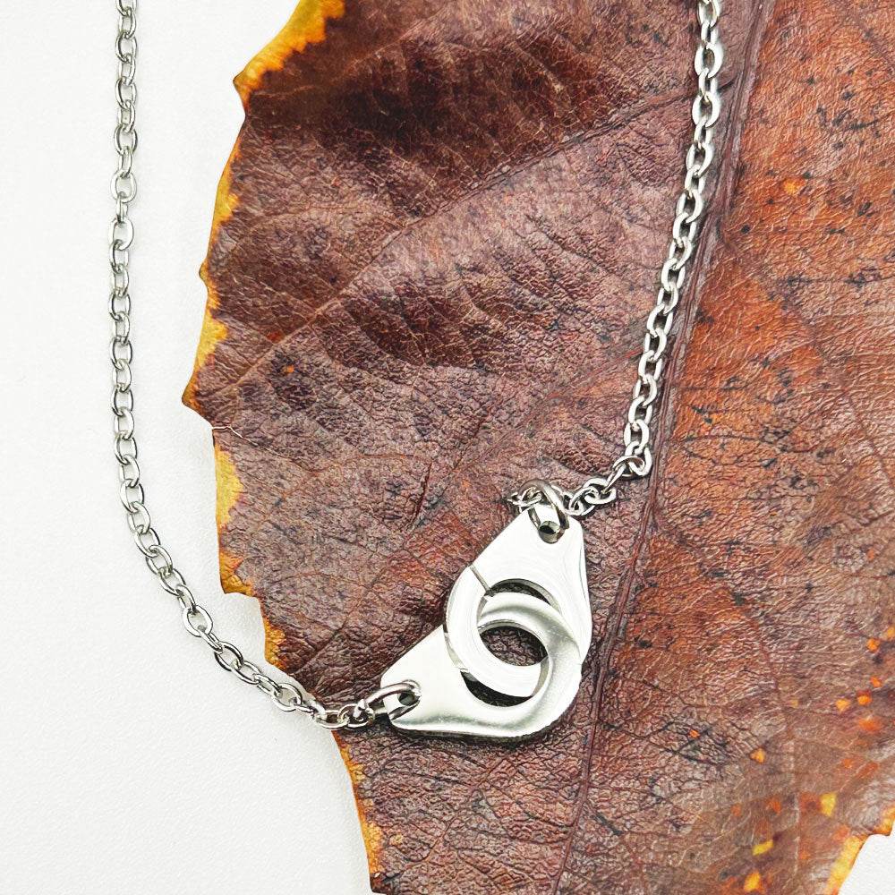 Tobillera Riva | Joyas de acero y plata | Inaianei.