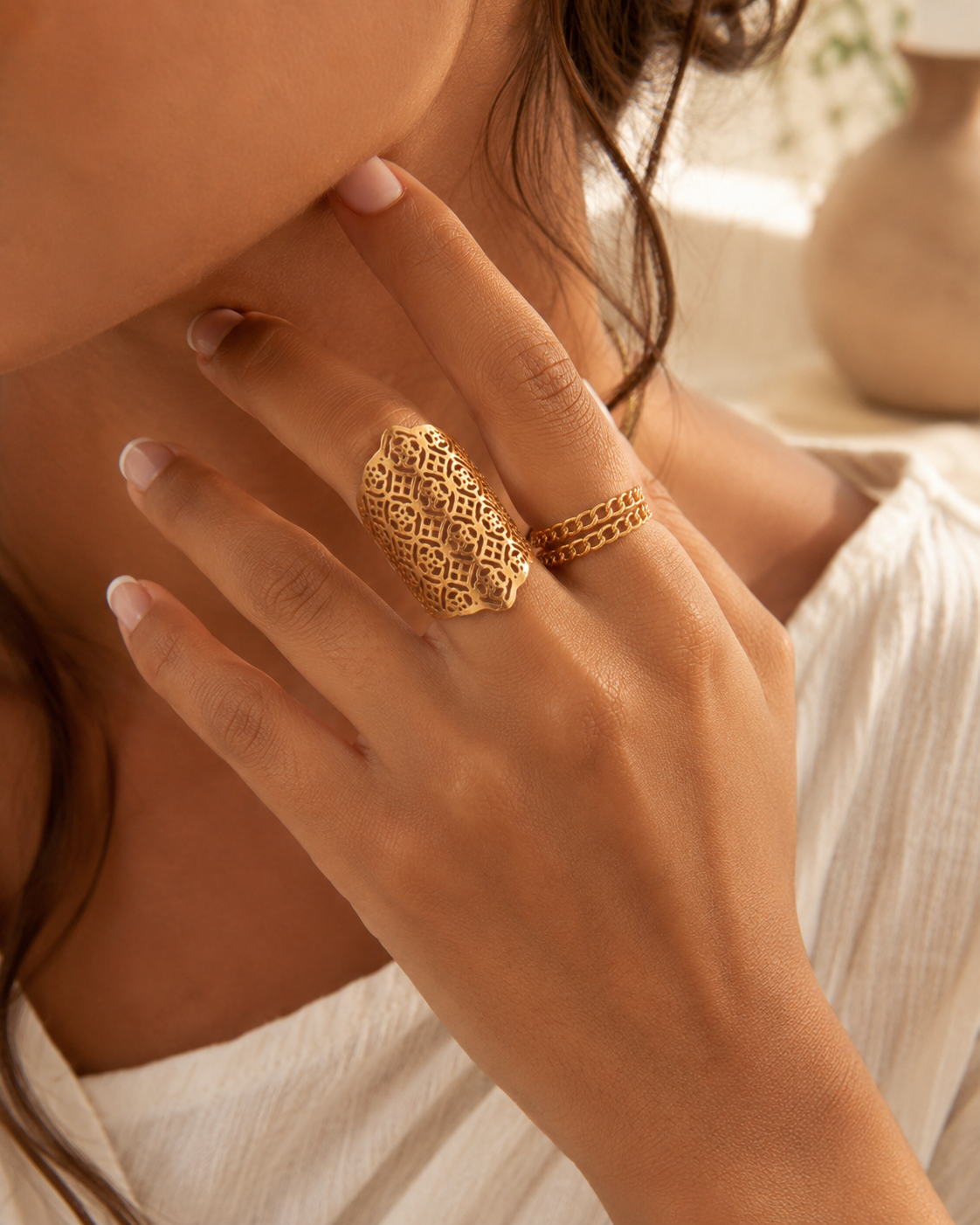 Anillo Nitya