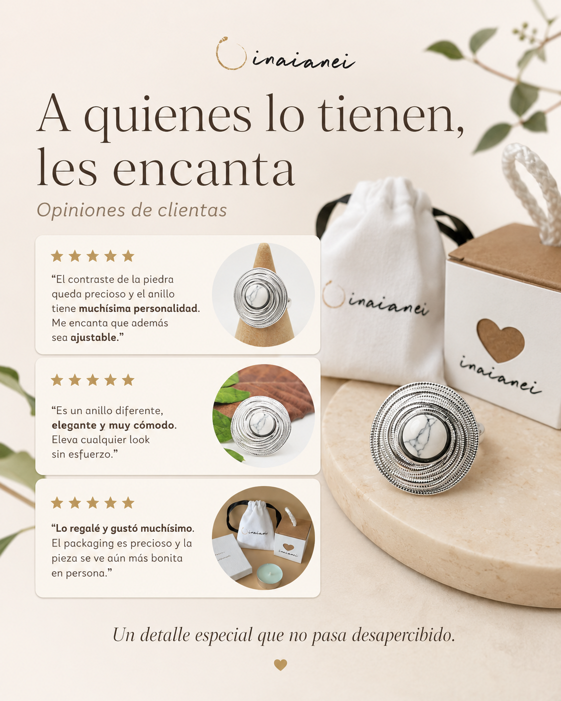 Anillo Sattva