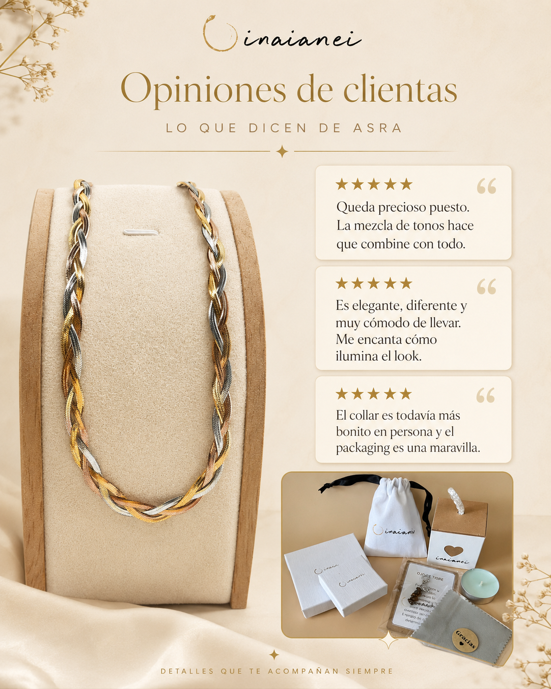 Collar Asra