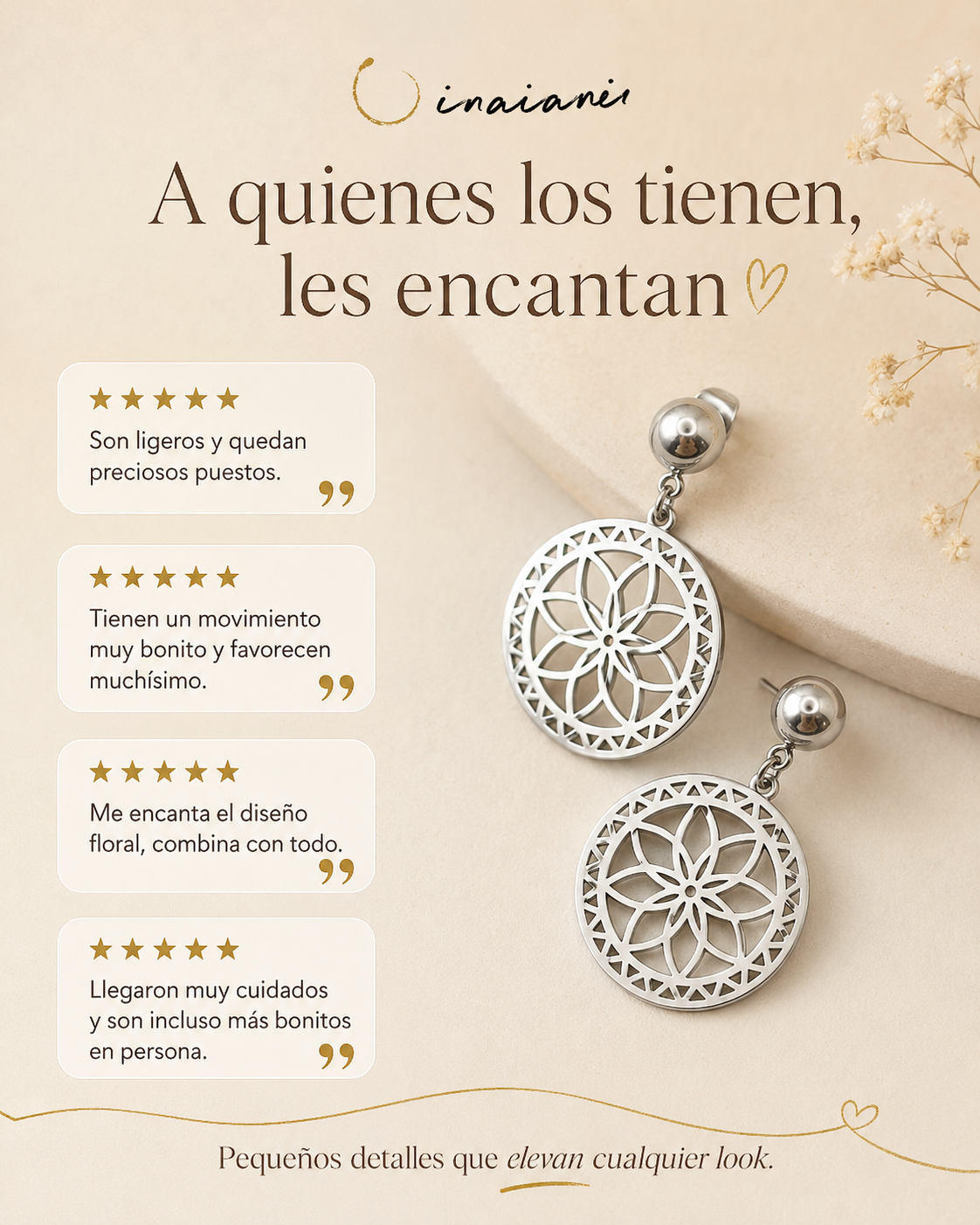 Pendientes Anila