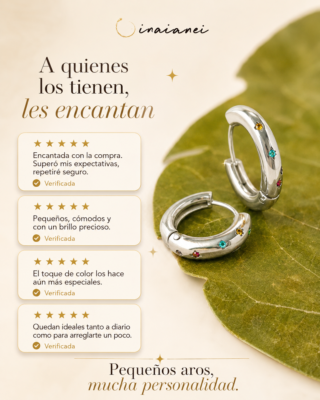 Pendientes Niria