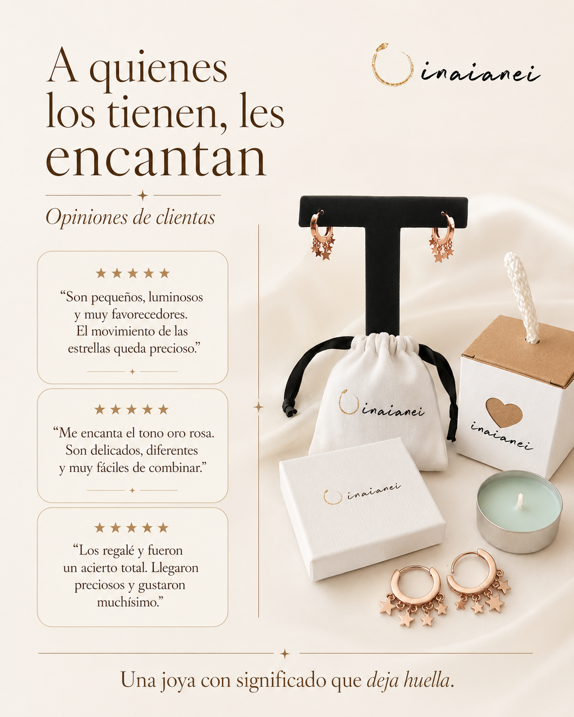 Pendientes Tyra