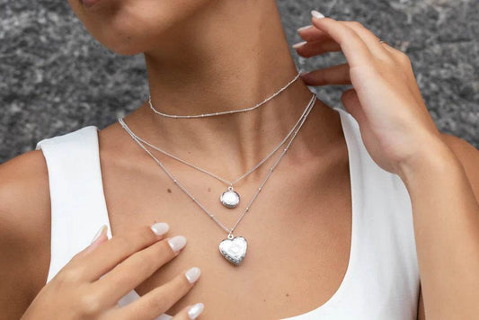 El Arte del Layering: Cómo Combinar Collares como una Experta - Inaianei