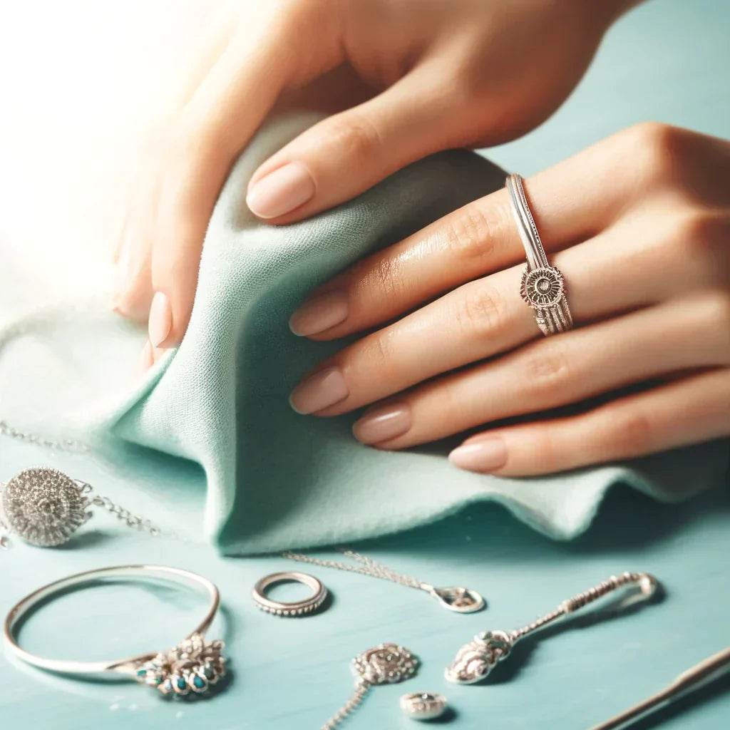 Cómo Cuidar y Limpiar tus Joyas de Acero y Plata - Inaianei