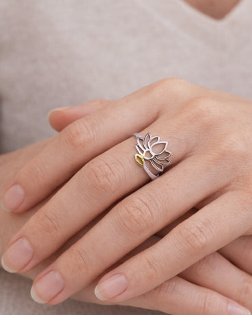 Anillo Lotus